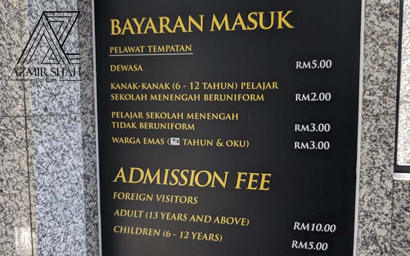 Muzium Negara Harga Tiket : Kenali Malaysia Di Muzium Negara Duranorell ...